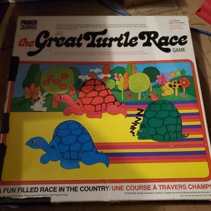 Parker the great turtle race ultra rare
